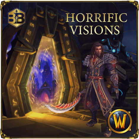Buy WoW Horrific Visions Boost Buy WoW Horrific Visions Boost