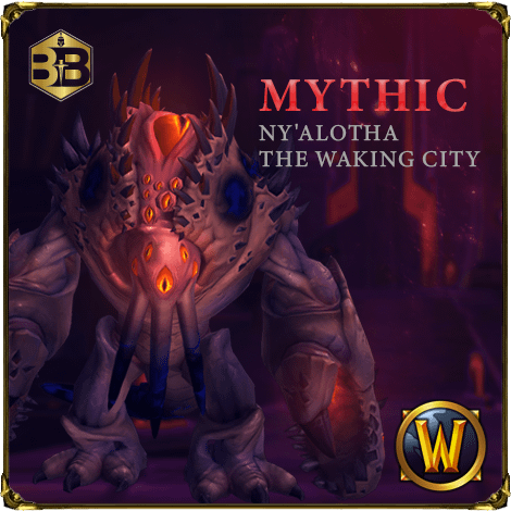 Buy WoW Nyalotha Mythic Boost Buy WoW Nyalotha Mythic Boost