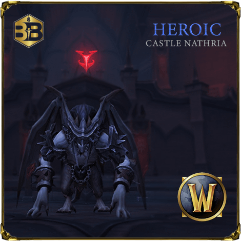 Buy Castle Nathria Heroic Boost Buy Castle Nathria Heroic Boost